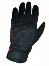 Zimné rukavice HAVEN SEVERIDE black/red XS
