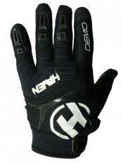 Dlhoprsté rukavice HAVEN DEMO LONG black/white XS