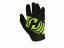Dlhoprsté rukavice HAVEN PURE black/green XXS