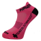 Ponožky HAVEN SNAKE Silver NEO pink/black 2 páry vel. 1-3 (34-36)
