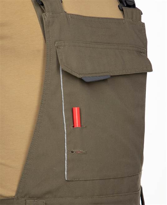 Kalhoty s laclem ARDON®URBAN+ khaki