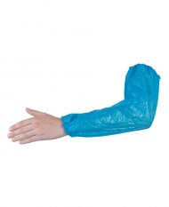 Jednorazový PE rukávnik ARDON®SKIN (100 ks) modrý
