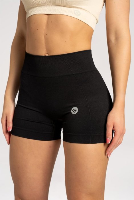 Gym Glamour Kraťásky Basic Black