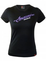 Dámský dres HAVEN AMAZON SHORT black/violet vel. XS