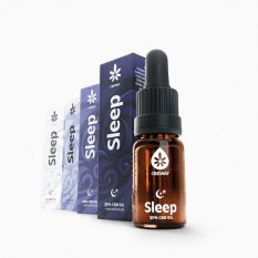 CBD Olej Sleep - Spánek 10 %