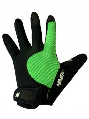 Dlhoprsté rukavice HAVEN KIOWA LONG black/green veľ. XXS