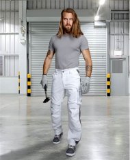 Kalhoty ARDON®URBAN+ bílé zkrácené