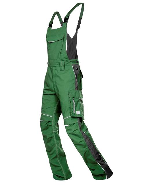 Kalhoty s laclem ARDON®URBAN+ zelené prodloužené