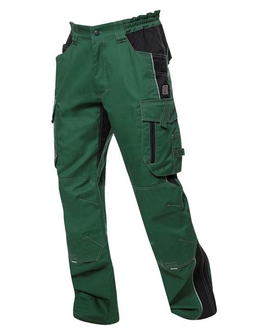 Kalhoty ARDON®VISION zelené zkrácené