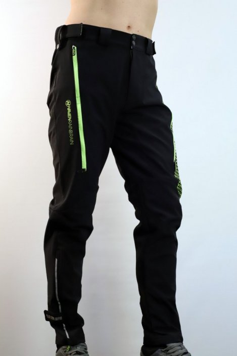 Kalhoty HAVEN RAINBRAIN LONG black/green vel. XS