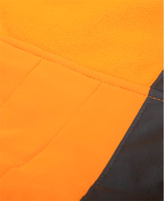 Reflexní mikina fleece ARDON®SIGNAL oranžová