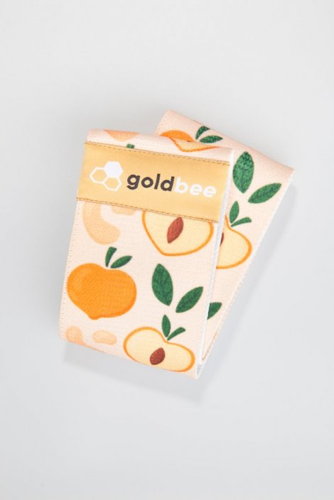 GoldBee Posilňovacia guma BeBooty Peach