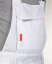 Kalhoty s laclem ARDON®URBAN+ bílé zkrácené