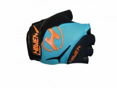 Krátkoprsté rukavice HAVEN DEMO KID SHORT blue/orange 1 (4-6 let)
