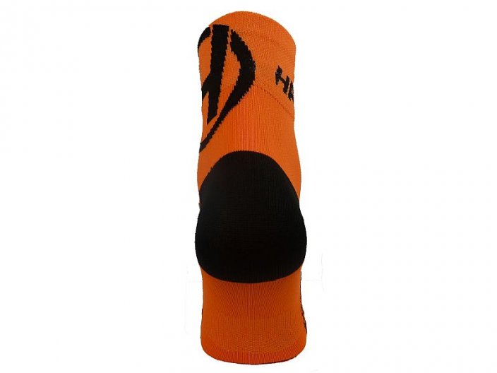 Ponožky HAVEN LITE Silver NEO orange/black 2 páry veľ. 1-3 (34-36)