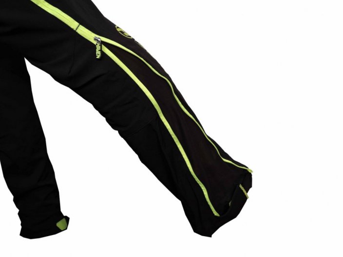 Kalhoty HAVEN SINGLETRAIL LONG black/green S