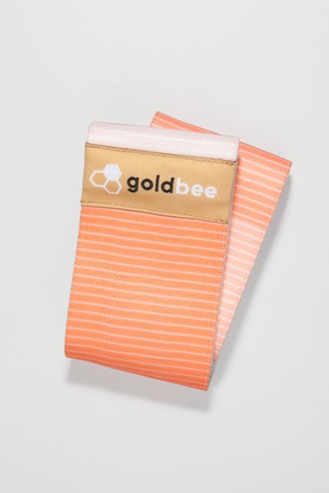 GoldBee Posilovací guma BeBooty Orange Ombre