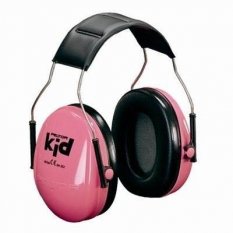 H510AK-442-GB, 3M™ PELTOR™ Kid ružové mušľové chrániče