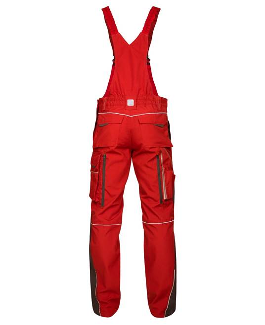 Nohavice s trakmi ARDON®URBAN+ jasne červené predĺžené