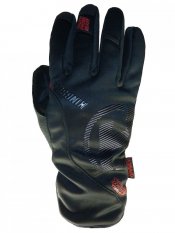 Zimné rukavice HAVEN KINGSIZE black/red veľ. XS