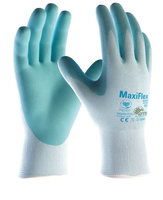 ATG® máčané rukavice MaxiFlex® Active™ 34-824