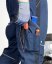Nohavice s trakmi ARDON®URBAN+ tmavo modré predĺžené