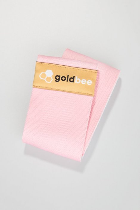 GoldBee Posilovací guma BeBooty Candy Pink