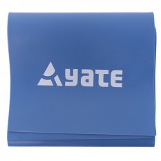 YATE FIT BAND 200x12cm extra tuhý / modrý