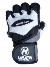 Fitness rukavice HAVEN POWER LIFT black vel. S