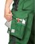 Kalhoty s laclem ARDON®URBAN+ zelené zkrácené