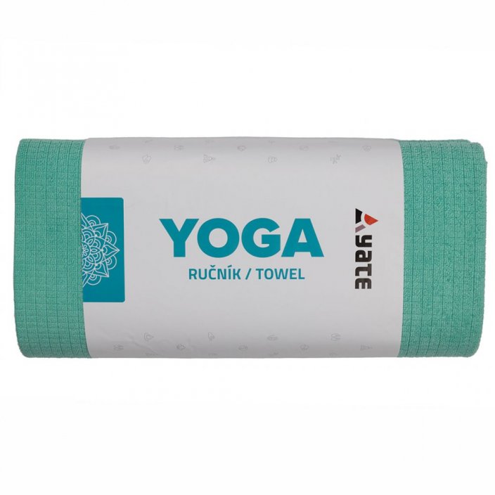 YATE Yoga uterák TPE 173x61x1.5cm - zelená