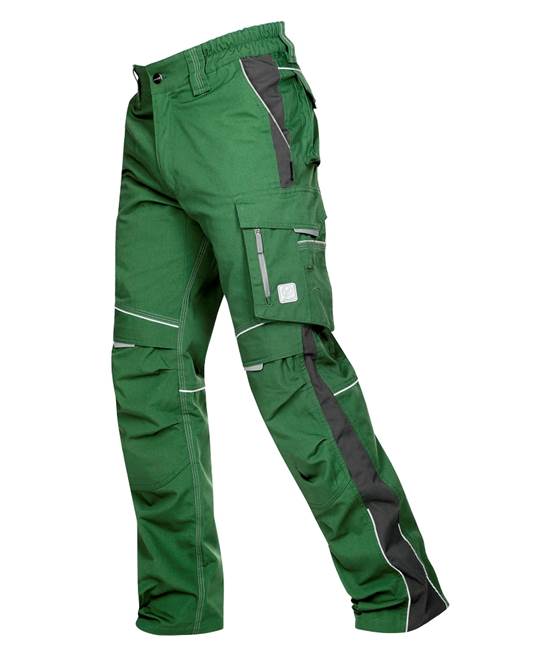 Kalhoty ARDON®URBAN+ zelené zkrácené