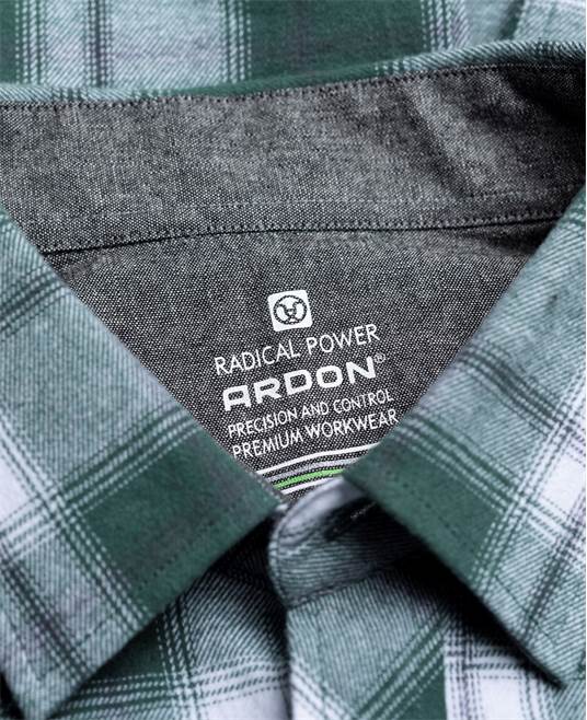 Košile ARDON®OPTIFLANNELS zelená