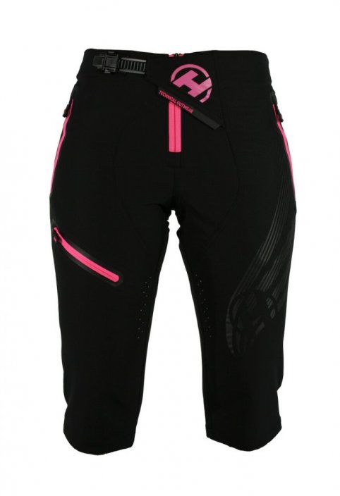 Dámské 3/4 kalhoty HAVEN Energy Threeq black/pink XS