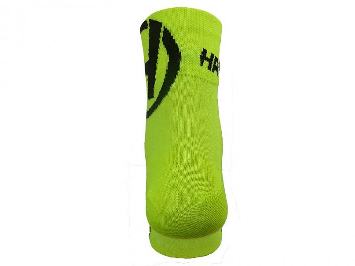 Ponožky HAVEN LITE Silver NEO yellow/black 2 páry veľ. 1-3 (34-36)