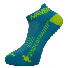 Ponožky HAVEN SNAKE Silver NEO blue/yellow 2 páry veľ. 1-3 (34-36)