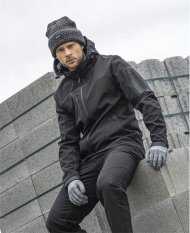 Zimní softshellová bunda ARDON®SPIRIT černá