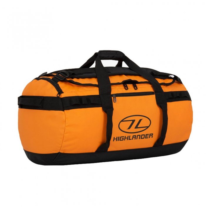 HIGHLANDER Storm Kitbag (Duffle Bag) 65 l Taška oranžová