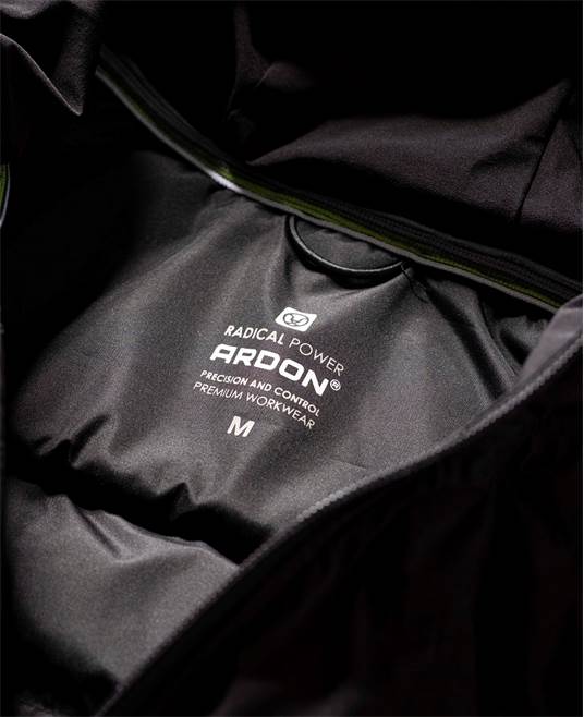 Úpletová bunda ARDON®NYPAXX® knitted čierna
