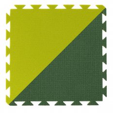 YATE PENOVÝ KOBEREC hrášková/tm. zelená 43x43x1,0 cm