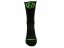 Ponožky HAVEN LITE Silver NEO LONG black/green 2 páry veľ. 4-5 (37-39)