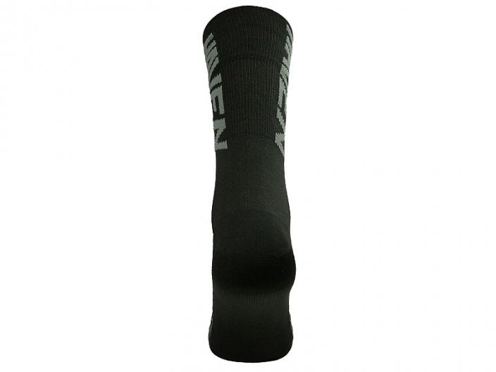 Ponožky HAVEN LITE Silver NEO LONG black/grey 2 páry veľ. 4-5 (37-39)
