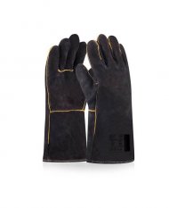 Zváračské rukavice ARDONSAFETY/4MIG BLACK 10/XL