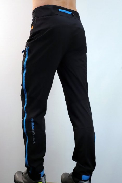 Kalhoty HAVEN SINGLETRAIL LONG black/blue S