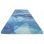 YATE Yoga mat prírodná guma, vzor K, 1 mm - modrá kryštál
