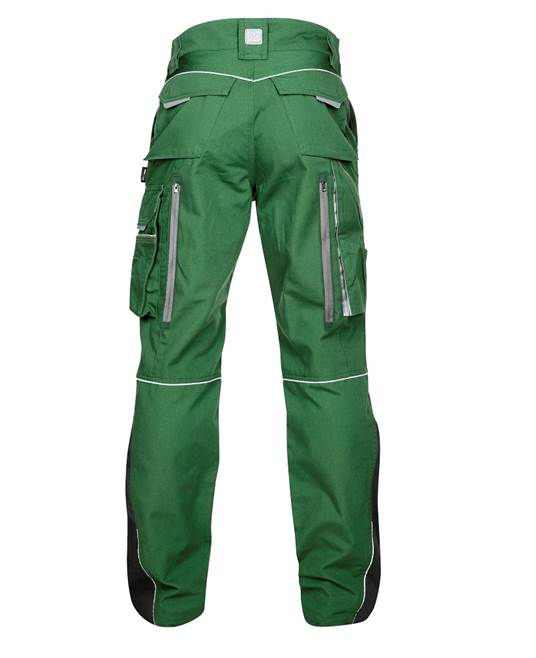 Kalhoty ARDON®URBAN+ zelené zkrácené