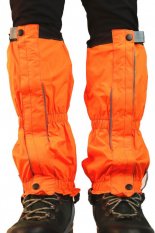 Zimní návleky na kalhoty HAVEN ICEBRAKER orange junior