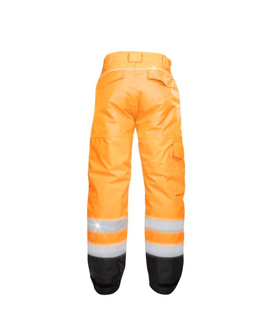 Reflexné zimné nohavice ARDON®HOWARD oranžové