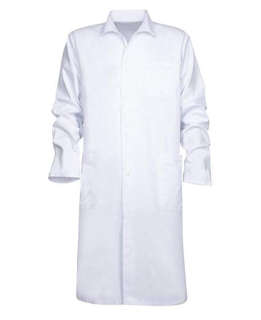 Dámsky plášť s dlhým rukávom ARDON®ELIN biely