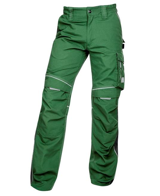 Nohavice ARDON®URBAN+ zelené skrátené